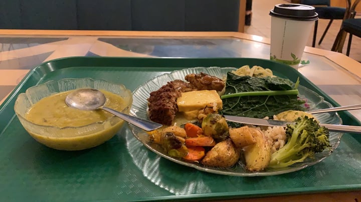review photo of Green Cuisine Buffet shared by @veganrama on 27 Jan 2020 - review