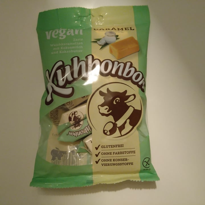 photo of Kuhbonbon Vegan caramel fudge shared by @ulrichden on  02 Mar 2022 - review