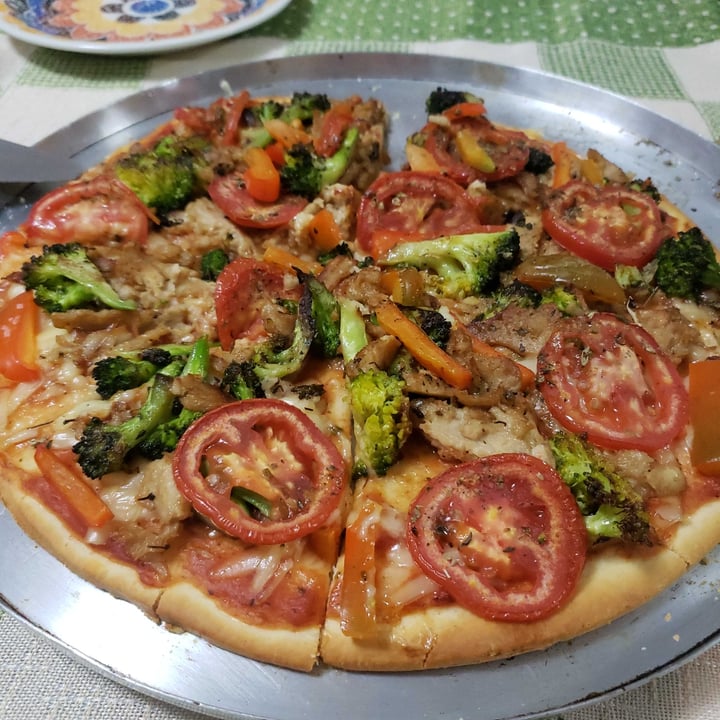 photo of Shambhala - Um Lugar de Paz Pizza Vegana De Legumes shared by @cihcouss on  14 Jul 2021 - review