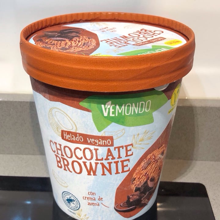 photo of Vemondo Helado chocolate brownie shared by @loula on  12 Oct 2021 - review