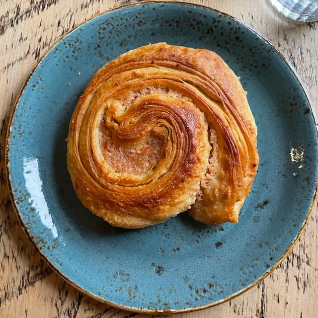 Photo of the dish “Almond butter pastry”