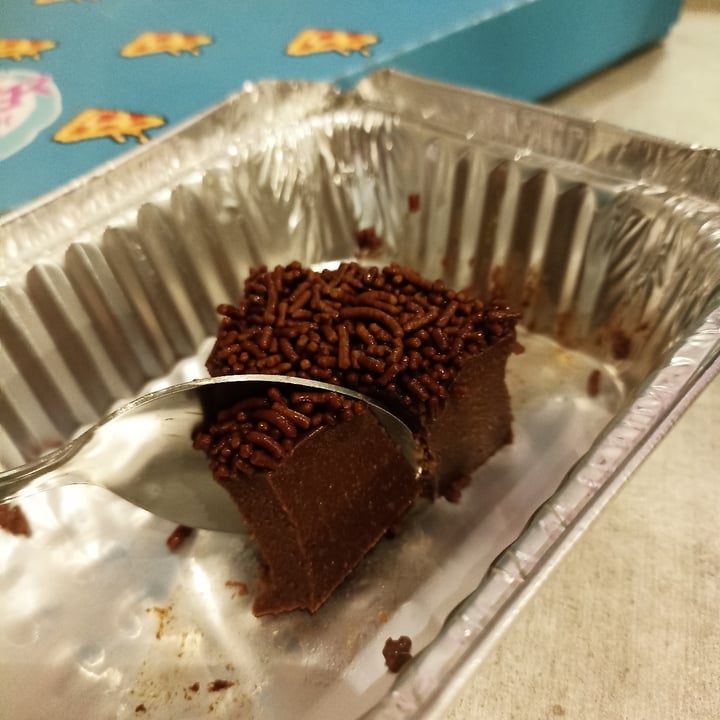 photo of Pizza Power Vegan Brigadeirão shared by @wallacelopes on  22 Aug 2022 - review