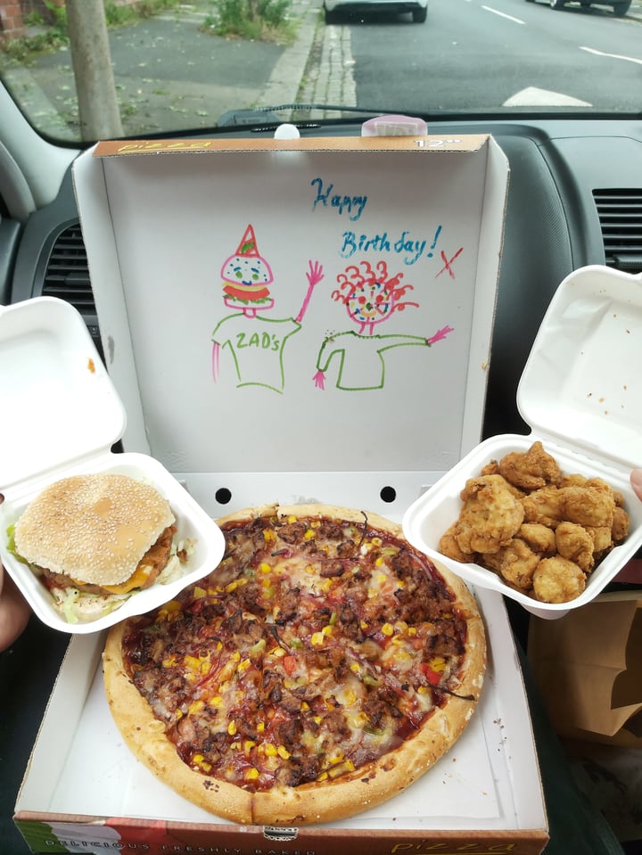 photo of Zad's Pizza shared by @mbusby993 on  07 Apr 2021 - review