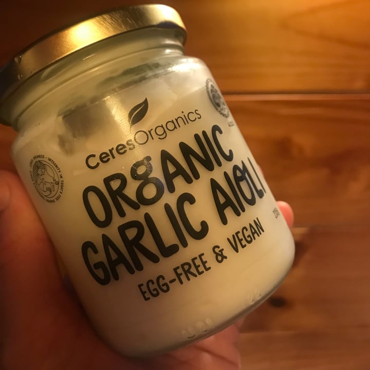 review photo of Ceresorganics Organic Garlic Aioli shared by @coconutmocha on 25 Oct 2021 - review