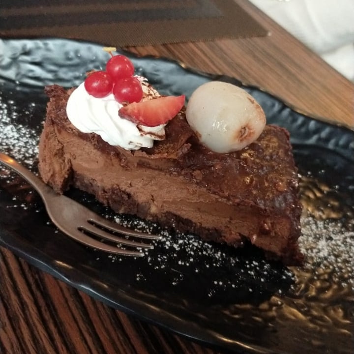 photo of Veganda Mousse al cioccolato shared by @lisabonisiol on  29 Jan 2023 - review