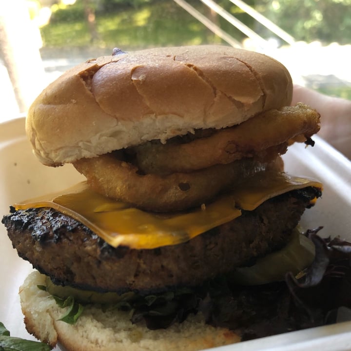 photo of The Very Good Butchers Pickle rick burger shared by @somegirl on  01 Jul 2021 - review