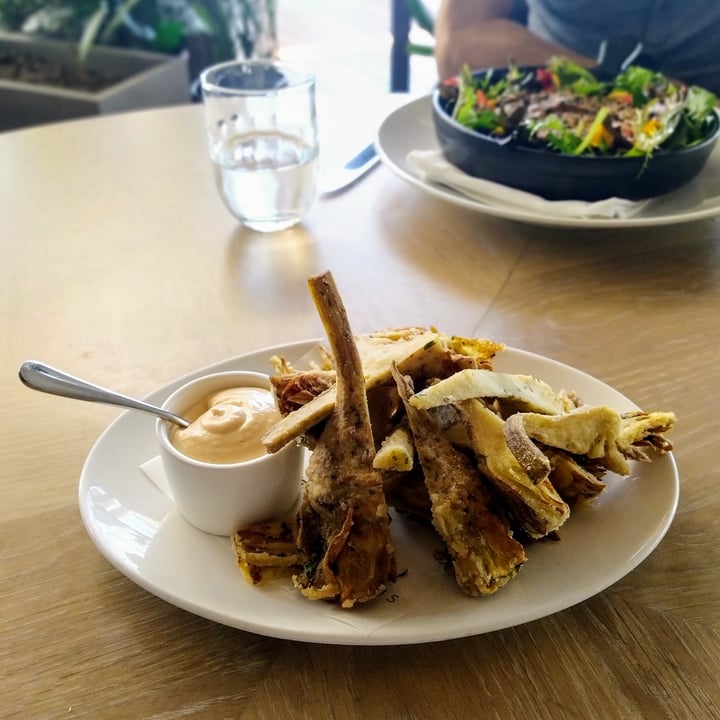 photo of Artemis Grill Crispy Fried Artichokes shared by @windgal on  23 Sep 2021 - review