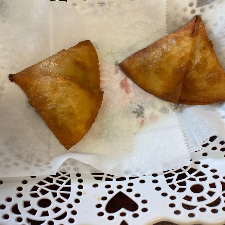 review photo of Nile Ethiopian Restaurant Sambusas shared by @lilybug on 14 Feb 2021 - review