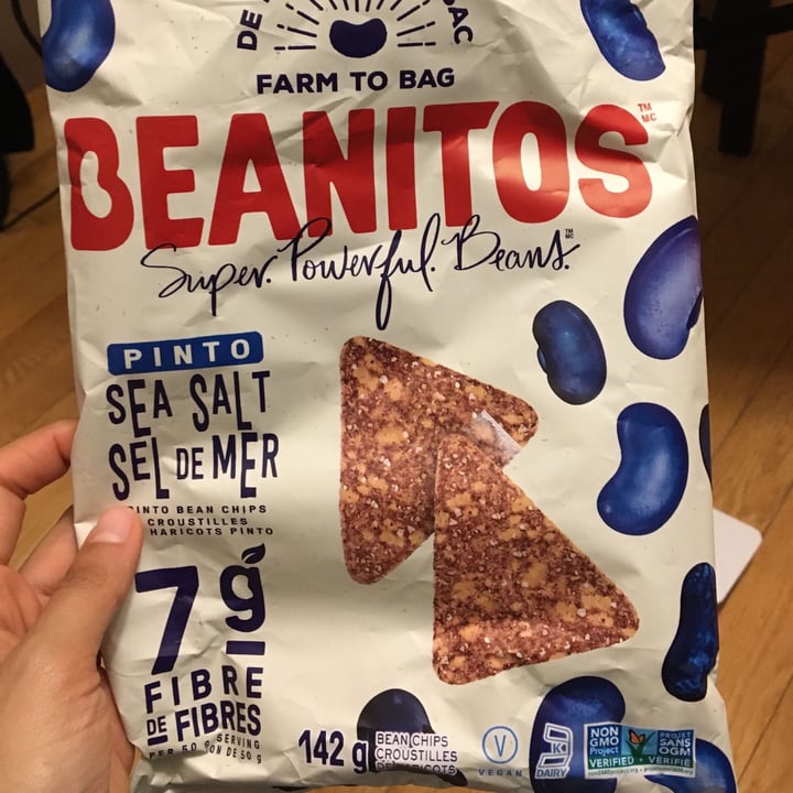 photo of Beanitos Sea Salt Pinto Bean Chips shared by @rianat on  06 Nov 2022 - review