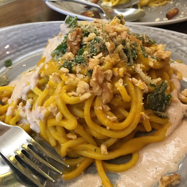 review photo of Rifugio Romano Tonnarelli Con Crema Di Zucca (piatto Stagionale) shared by @silvia1908 on 23 Mar 2022 - review
