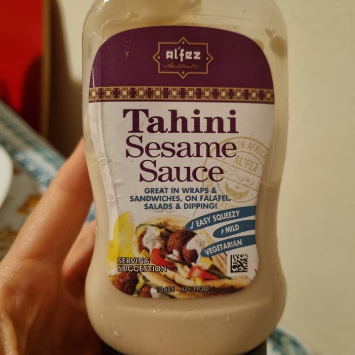 photo of Al'fez Salsa tahini shared by @clonthewave on  13 Sep 2022 - review
