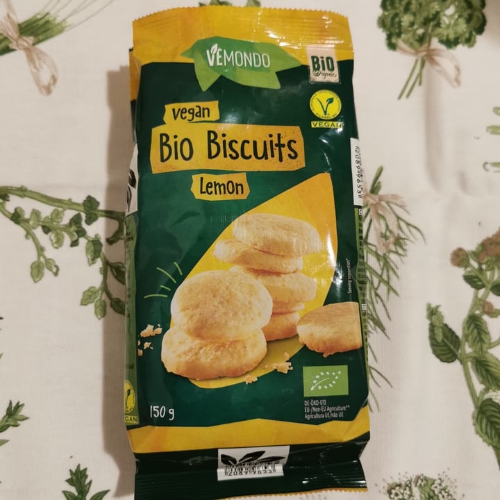photo of Vemondo Bio biscuits lemon shared by @aili59 on  04 Jan 2023 - review