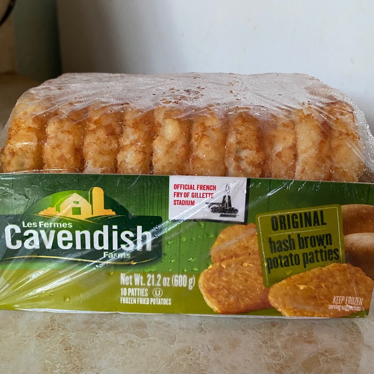 Cavendish Hash Brown Patties 21.2 oz.