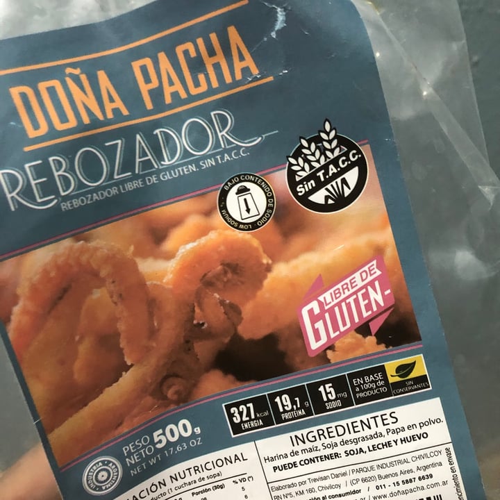 photo of Doña Pacha Rebozador Libre De Gluten shared by @morevallejos on  24 Feb 2021 - review
