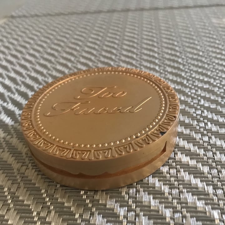 photo of Too Faced Chocolate Soleil Matte Bronzer shared by @hiddengem65 on  02 May 2020 - review