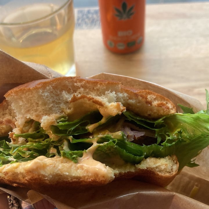 review photo of Rohe Kohvik Rohe Burger shared by @sofieredsiren on 12 Jul 2022 - review