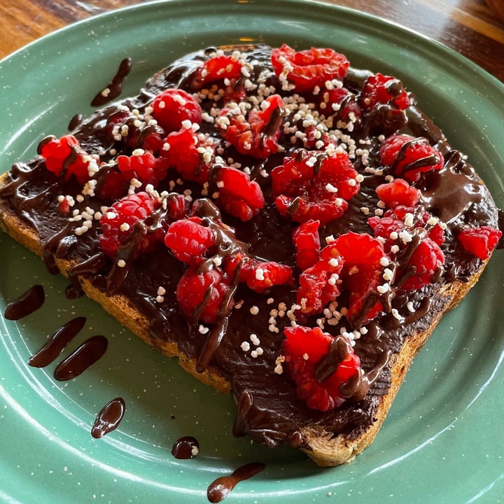 review photo of Fresco Hábito Cacao Toast shared by @krischari on 08 May 2021 - review
