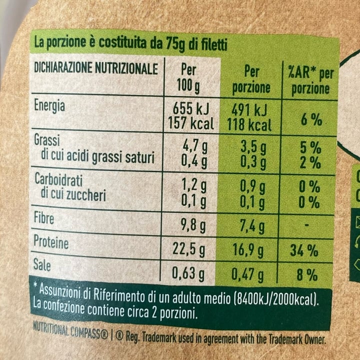 review photo of Garden Gourmet Filetti vegetali nature shared by @sabrina01 on 20 Oct 2022 - review