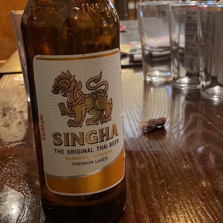 review photo of Singha Singha Thai Beer shared by @yumfluff on 18 Mar 2022 - review