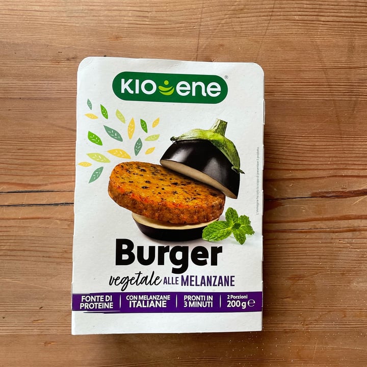 photo of Kioene Burger alle melanzane shared by @sklugmann on  12 Sep 2022 - review