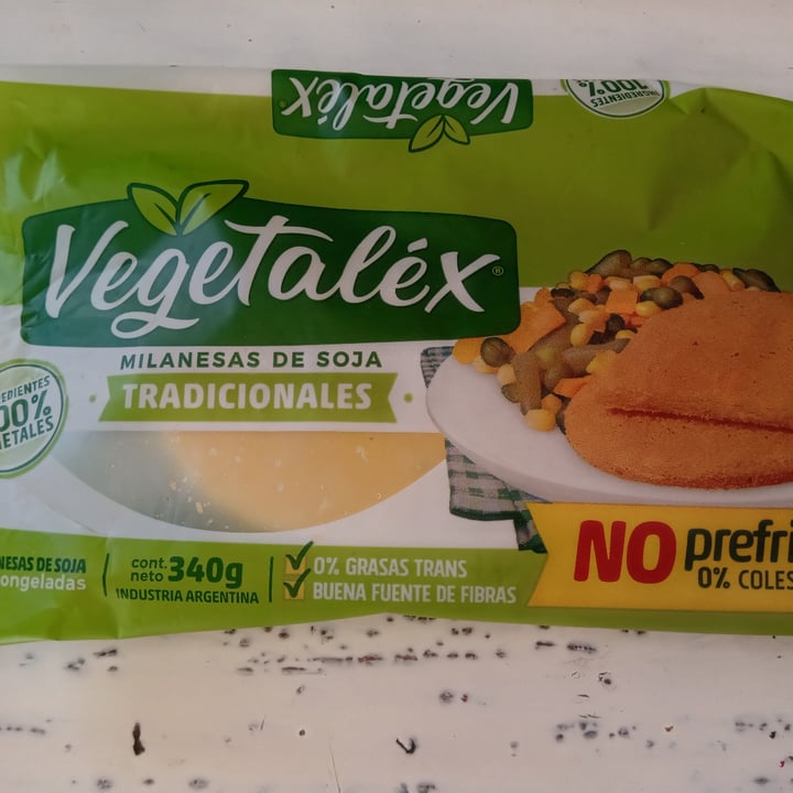 photo of Vegetalex Milanesa de Soja Tradicional shared by @ellentao on  12 Aug 2020 - review