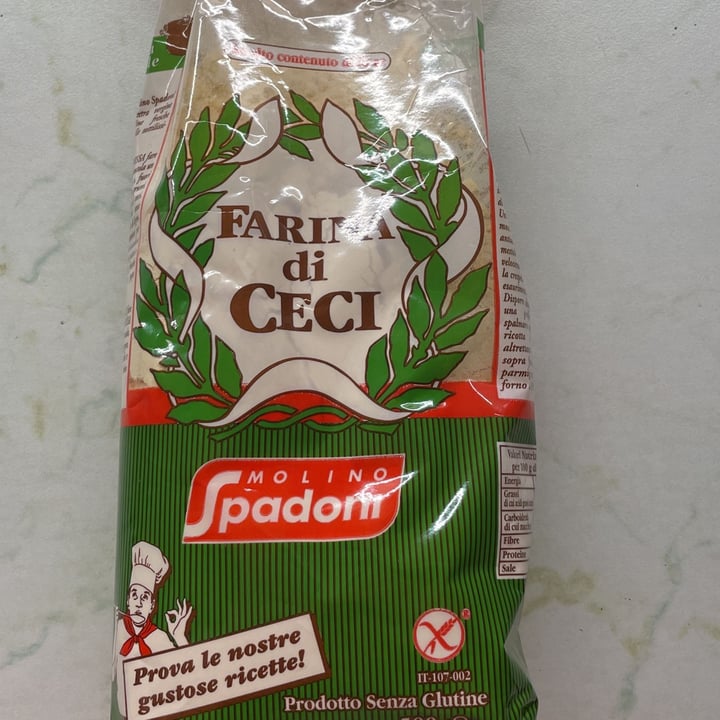 review photo of Molino Spadoni Farina di ceci shared by @tiriz on 29 Dec 2022 - review