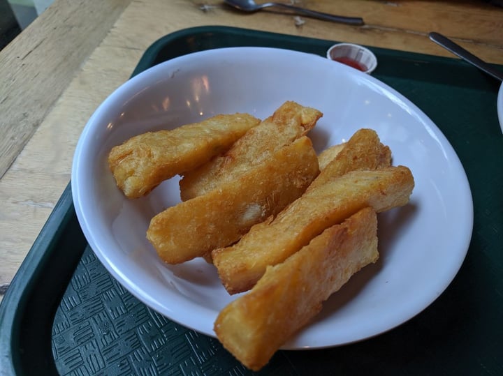 review photo of Veg On The Edge Cassava Fries Side Dish shared by @boaz on 20 Oct 2019 - review