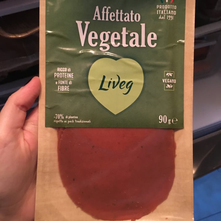 photo of Liveg affettato vegetale shared by @doomkitty on  01 Aug 2022 - review