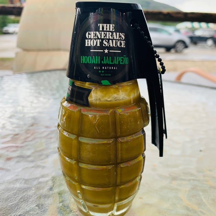 photo of The General’s Hot Sauce Hooah Jalapeño shared by @allhess on  07 Jul 2021 - review