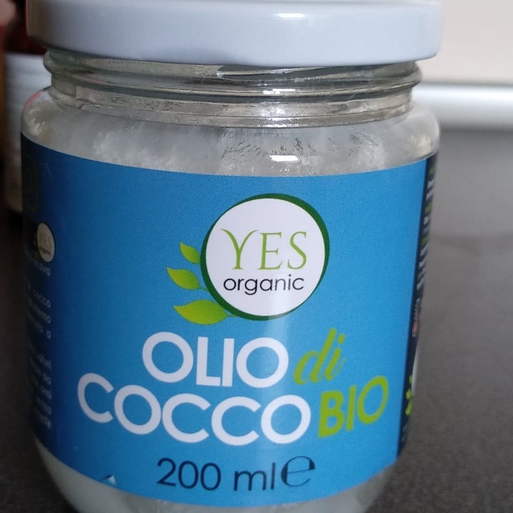 photo of Yes organic Olio Di Cocco Bio shared by @macchia on  11 Apr 2022 - review