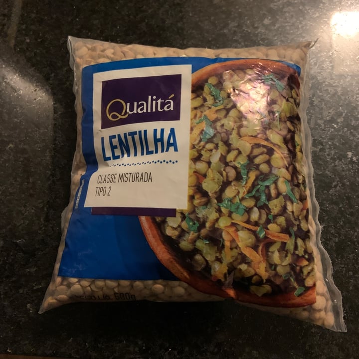 photo of Qualitá Lentilha shared by @deborahdevi on  14 Nov 2022 - review