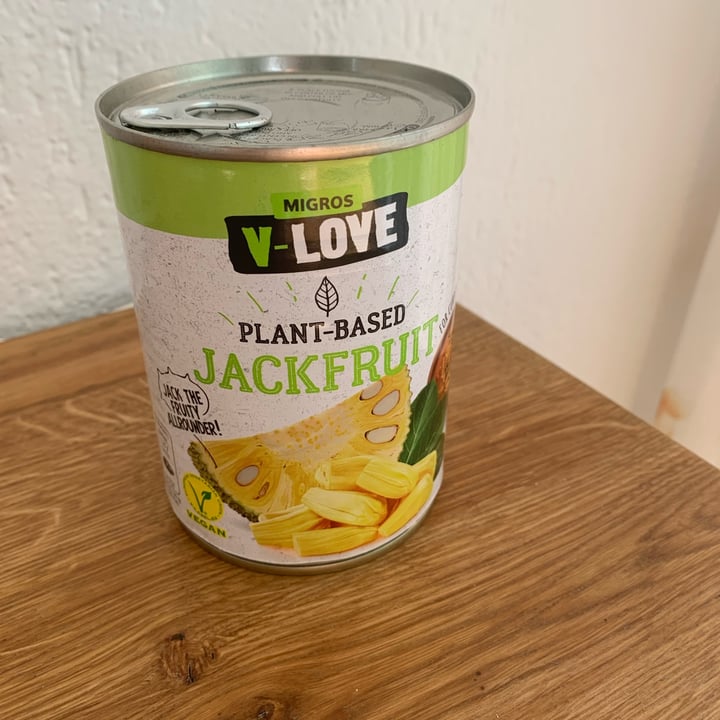 photo of Migros V-Love Jackfruit shared by @natalie1969 on  18 Oct 2021 - review