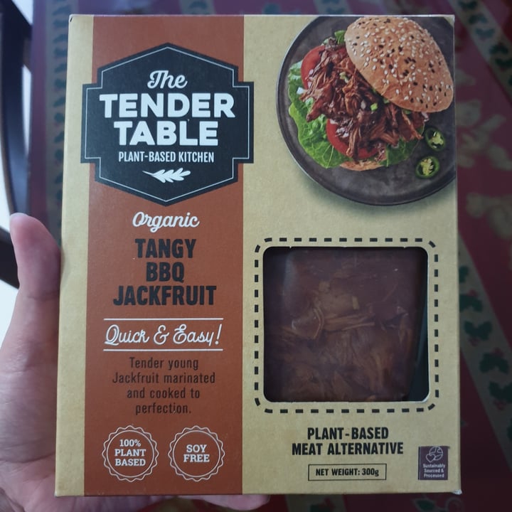 review photo of The tender table Tangy BBQ Jackfruit shared by @imdanauknow on 02 Jul 2022 - review