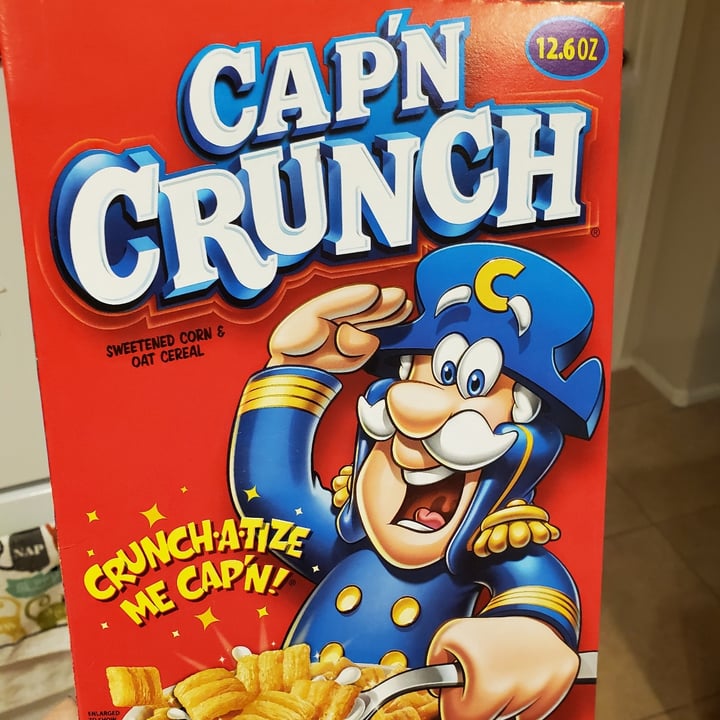 photo of Cap’n crunch’s Cap'n Crunch shared by @slickabrina on  31 May 2022 - review