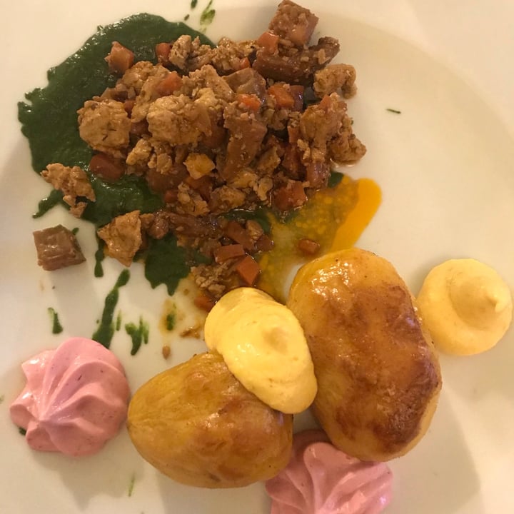 review photo of Sto da Bio Coratella Veg shared by @giuliascarpone on 17 Apr 2022 - review