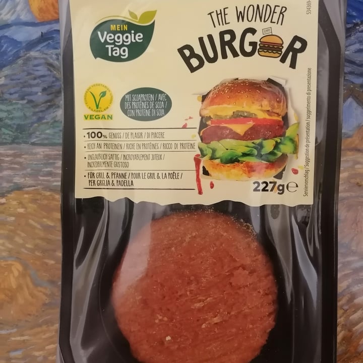 photo of Mein Veggie Tag The Wonder Burger shared by @asiagaleotti on  15 Dec 2021 - review