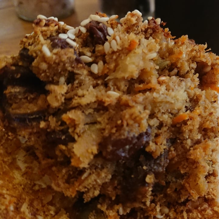 photo of Harvest Cafe Seed and Ginger Muffin shared by @betterplanet on  19 Mar 2022 - review