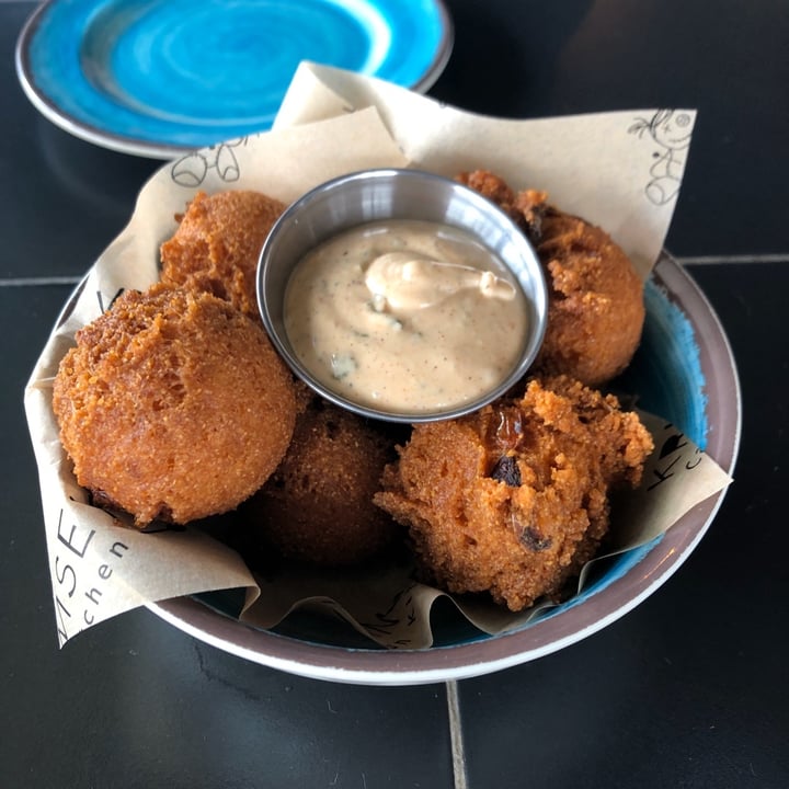 photo of Krimsey's Cajun Kitchen Southern Hushpuppies shared by @evolotus on  30 Dec 2019 - review