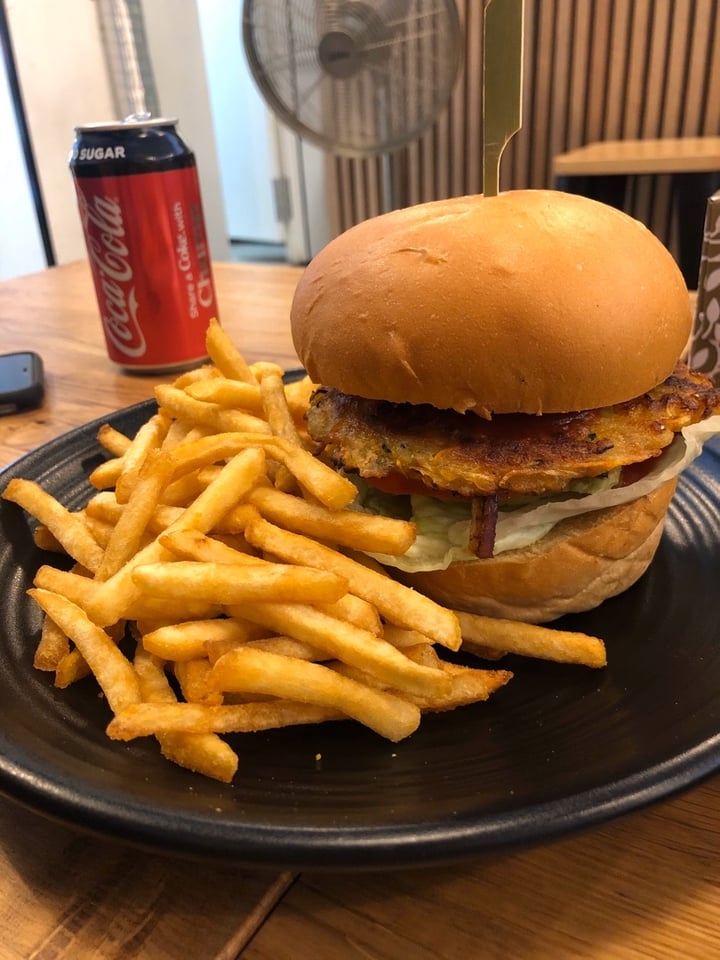 photo of Go Vita Strathfield Vegan Burger shared by @indohonkie on  23 Jan 2020 - review