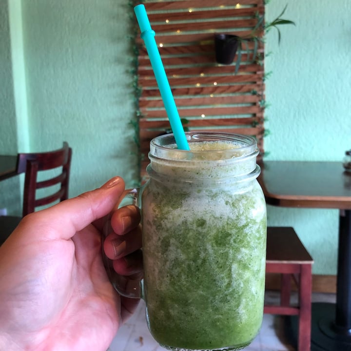 photo of BaoVegan Green Smoothie shared by @valeskafreire on  07 Oct 2021 - review
