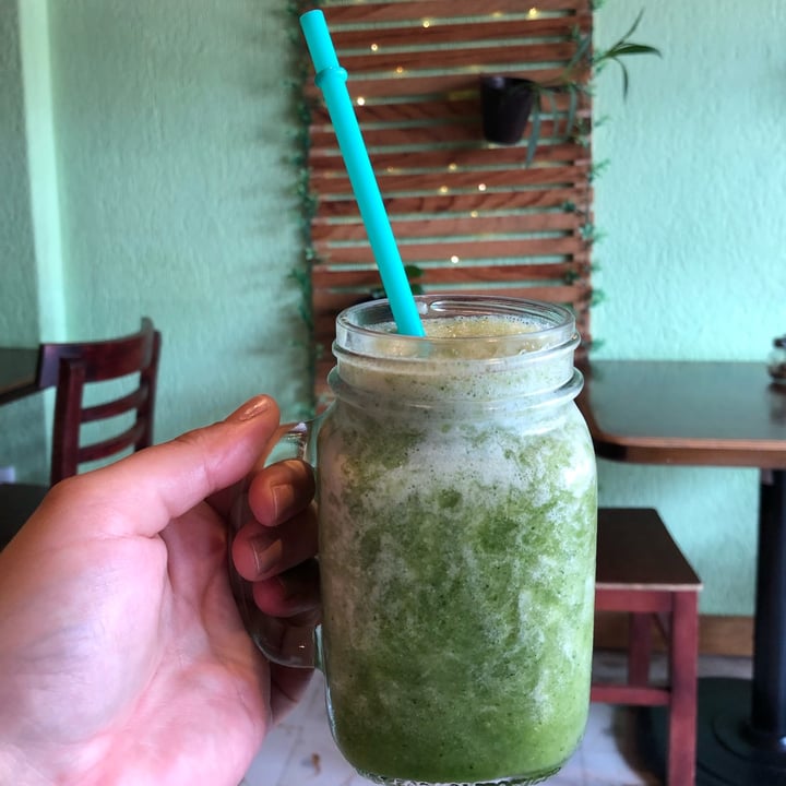 review photo of BaoVegan Green Smoothie shared by @valeskafreire on 07 Oct 2021 - review