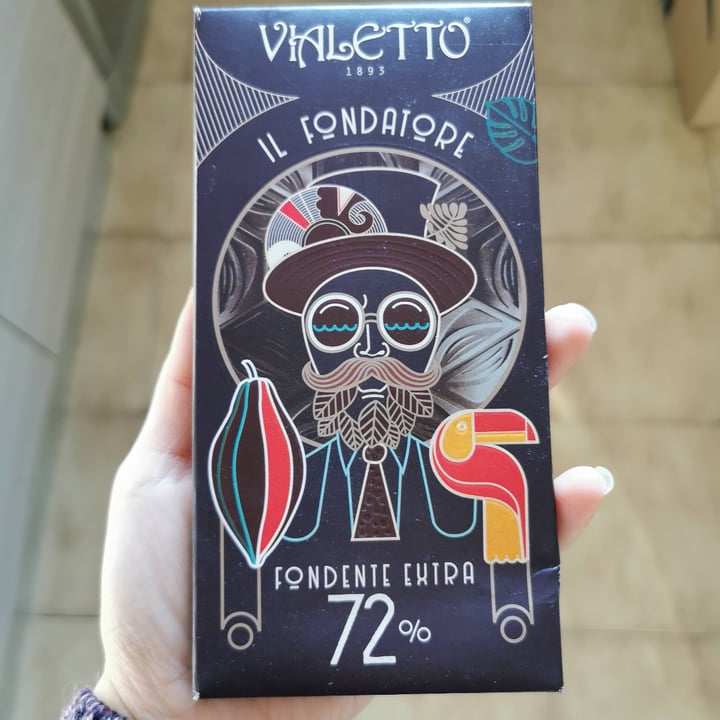 photo of Vialetto 1893 Il Fondatore / Cioccolato Fondente 72% shared by @simona90 on  02 Dec 2021 - review