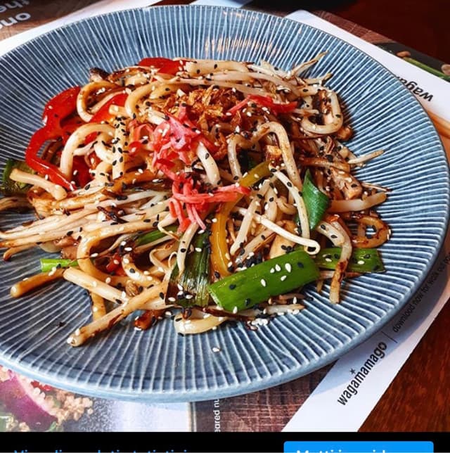 Photo of the dish “Yasai Yaki Soba With Udon Noodles”