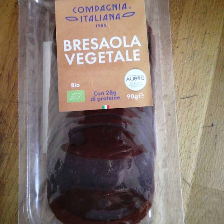 photo of Compagnia Italiana Bresaola vegetale shared by @azzurra on  08 Oct 2021 - review