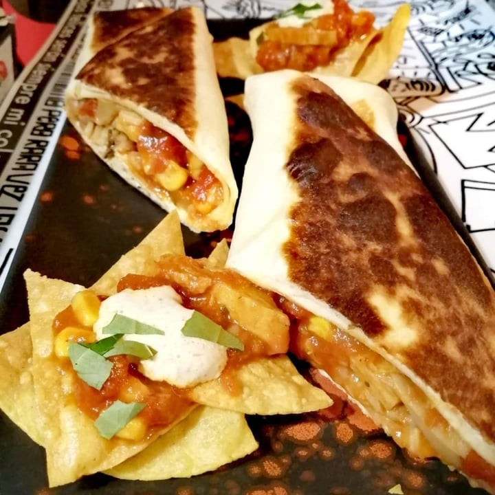 photo of Mahara Burrito Tikka Masala shared by @anabigrr on  27 Jun 2021 - review