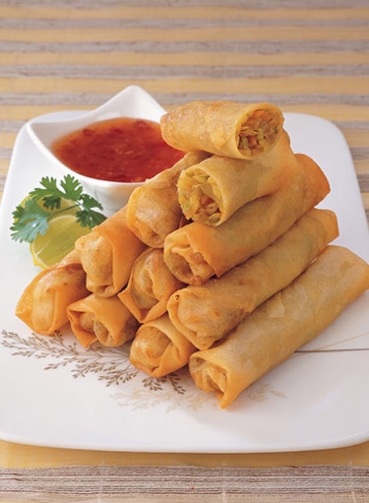 photo of Noodle's Volos Spring Rolls shared by @elenii on  06 Apr 2020 - review