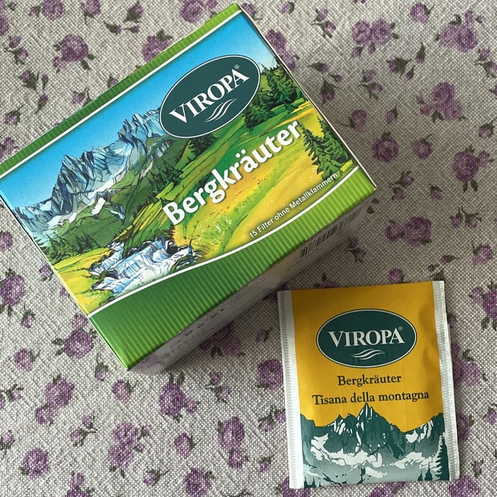 photo of Viropa Tisana Della Montagna shared by @rosib on  12 Jan 2022 - review