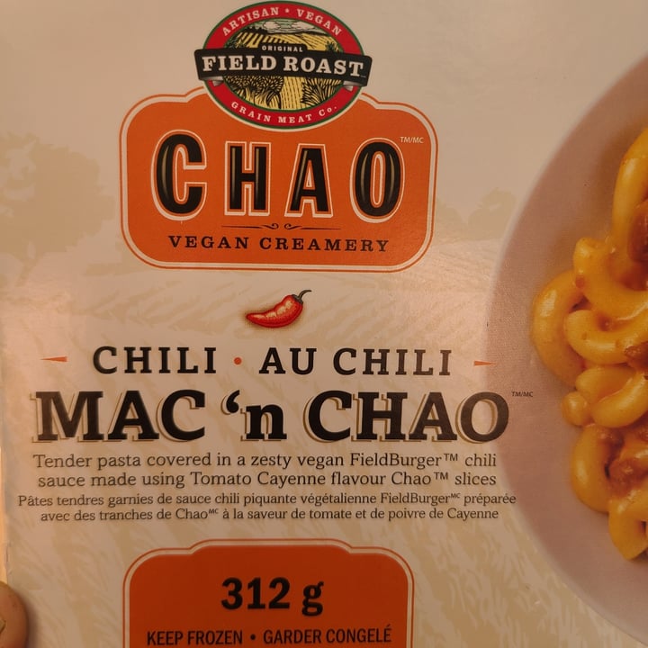 photo of Field Roast Chili Mac ‘n Chao shared by @hawk76 on  03 Aug 2021 - review