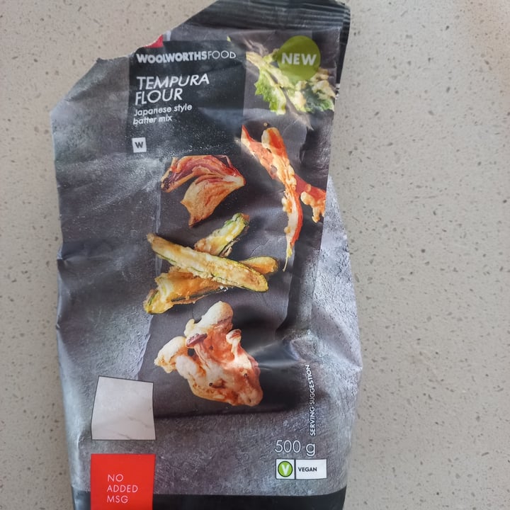 Woolworths Food Tempura flour Review abillion