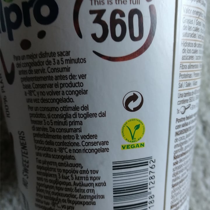 photo of Alpro 360 Velvety Chocolate Swirl shared by @taniav on  06 Sep 2021 - review